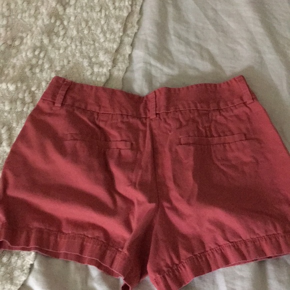 LOFT salmon shorts - Picture 3 of 3